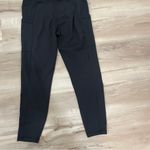 Isabel Maternity Over Belly Active Maternity Leggings  Black Size Med Photo 6