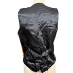 Savvy Vintage Handcrafted Sequin Christmas Vest Santa Angel Size Small Photo 5