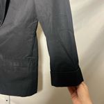 Designers Remix Collection By Charlotte Eskildsen Black Blazer 3/4 Sleeve Size XS Photo 7