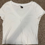 PacSun ESTPAC  White Crop Top Photo 0