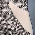 Antonio Melani Stanwick Sleeveless Khaki Geo Mesh Sheath Career Dress Size 14 Photo 6