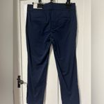 NWT Ann Taylor Navy Blue Signature Crop Pant size 6 Photo 1