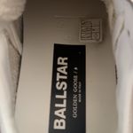 Golden Goose Ball Star with burgundy croc-print leather star and gold heel tab Photo 4