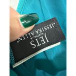 Jets Australia by Jessika Allen Blue Green VNeck Size 6 Bikini Top Padded Photo 4