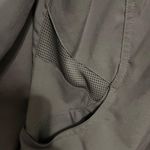 White CrossFit grey full zipper workout jacket in medium Photo 1