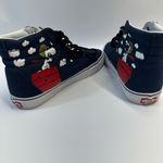 Vans  x Peanuts Baron flying ace skateboard high size US men 9    US woman 10.5 Photo 5