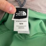 The North Face Green Fleece Full Zip Windwall Jacket Photo 9