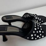 Dolce Vita Meeza Imitation Pearl Sandal Black 6.5 Photo 4