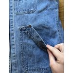 st. john's bay Authentic Denim Collection Vest Women Size Medium 8/10 Cotton VTG Photo 5