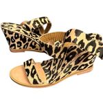 Diane Von Furstenberg Diane Von Furstenburg Leopard Print Real Fur Shoes Size 8 Photo 4