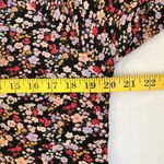 American Eagle Outfitters Women’s Long Sleeve Floral Dress Size Large Photo 5