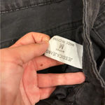 Black Distressed amazon Denim Shorts Size M Photo 2