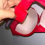 Victoria's Secret  Very Sexy Lined Eyelet Lace Rhinestone Strap Pushup Bra Photo 5