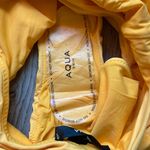 AQUA Lace Up Plunge One Piece Swimsuit Size M NWT Photo 5