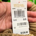 Michael Kors  Women's Wide-Rib Button Turtleneck Poncho one size Photo 6