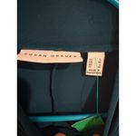 Susan Graver Mock Neck Dress - Elbow Sleeve, Stretch Knit, Casual, Small Photo 4