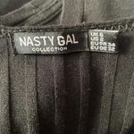 Nasty Gal !  Collection knit fit and flare skater dress long sleeve Photo 4
