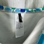 J.Crew Eco Ruffle Strap One Piece Swimsuit Blueberry Floral size 12 AU984 Photo 9