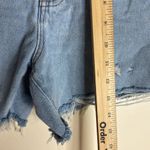 Madewell  ladies the momjean denim cutoff shorts size 26 cute Photo 6
