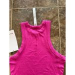 Lululemon Hold Tight Cropped Tank Top Sonic Pink Size 2 Photo 7