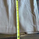 Ann Taylor Vintage Dead stock Pencil Skirt Retro Sexy Tan preppy Academia Petite Small 2 Photo 7