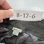 Aerie Pants Womens XS Gray Cargo Jogger Utility Stretch Drawstring Waist Casual Photo 2