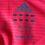 Adidas Supernova Athletic Shirt Sleeve Crew Neck Shirt Florescent Pink Large Photo 4