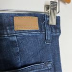 Judy Blue flare pull on jeggings dark wash women’s size 5/27 trendy contemporary Photo 6