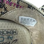 Skechers Cleo Claw Some Leopard Knit Ballet Flats Brown Tan Black Size 9.5 Photo 10