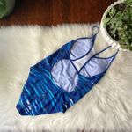 C9 Champion Champion C9 One Piece Swimsuit Blue & White NWOT Racerback Photo 2