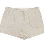 Old Navy NEW High-Waisted StretchTech Shorts Wish Bone Womens Size 3X Athleisure Photo 0