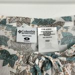 Columbia Cotton Gauze Short Full Skirt Multi-Pattern Blue Brown Size M Photo 3