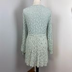 We Are HAH  Blue Make it a Double Reversible Lace Robe Medium Hot As Hell Photo 13