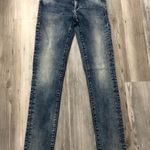 Mavi Jeans NWT, Adriana, mid rise, super skinny, light distress, waist is 14 with stretch to 16, inseam is 31 Photo 0