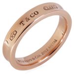Tiffany & Co. 1837 Collection Rose Gold Ring Photo 0