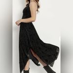 Black Milk CorpseBride Goth Burned Velvet Spider Threads Handkerchief Dress Sz M Photo 1