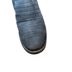 Paul Green NWT‎  Women 6 Malibu Sliced Zip Bootie Black Leather Suede Heels Photo 13