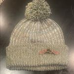 Simply Noelle Green Knit Beanie with Pom Pom Photo 0