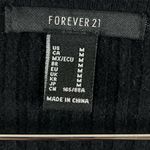 Forever 21  Medium Ribbed Y2K Knit Buttery Soft Crop Cardigan Sweater Photo 3