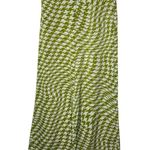 Urban Outfitters  Olympia Print Pant in Green Multi Houndstooth Small Photo 1