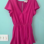 She & Sky Hot Pink Romper Photo 0