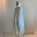JM Collection Crisp White Linen Shirt sz 20W, NWT Photo 1