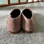 Bleecker and Bond NWOB  suede studded loafers size 6 tan beige gold Photo 2