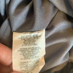 XScape  by Joanna Chen Women’s Size 14 Large Gray Sequin Blouse Blouson Top Photo 4