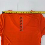 Colosseum Ladie’s Anaheim Ducks Hockey T Shirt Orange LIKE NEW Photo 5