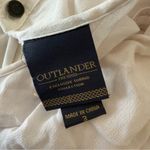 OUTLANDER by Torrid Time Traveler Off White Tunic & Camisole Crepe Rayon SZ 3 Photo 5