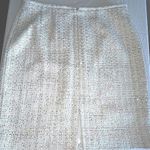 Tahari Sparkle Tweed Pink Champagne Mini Skirt size 16 Photo 6