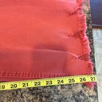 Risen NEW High Rise Straight Jeans Size 27 Distressed Rust Color Womens Red Photo 11