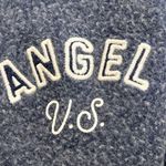 Victoria's Secret Victoria’s Secret Ángels Y2K Soft Fuzzy Blue Crewneck Sweatshirt size Sm… Photo 4