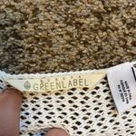 Green Label white knit cover up Size M Photo 4